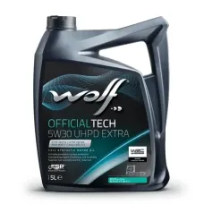 WOLF OFFICIALTECH 5W-30 UHPD EXTRA 5л.