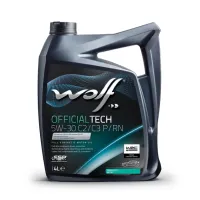 WOLF OFFICIALTECH 5W-30 C2/C3 P/RN 4л.