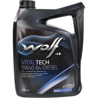 WOLF VITALTECH 5W-40 B4 DIESEL 5л.