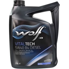 WOLF VITALTECH 5W-40 B4 DIESEL 5л.