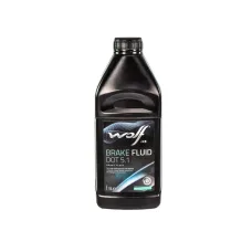 WOLF BRAKE FLUID DOT 5.1 1л.