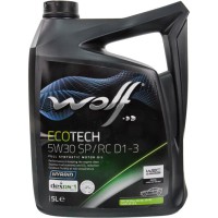 WOLF ECOTECH 5W-30 SP/RC D1-3 5л.