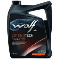 WOLF EXTENDTECH 5W-40 HM 5л.