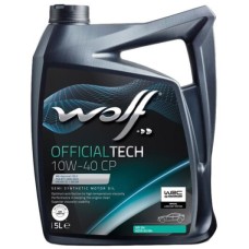 WOLF OFFICIALTECH 10W-40 CP 5л.