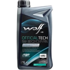 WOLF OFFICIALTECH 5W-30 C2/C3 P/RN 1л.
