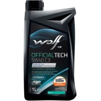 WOLF OFFICIALTECH 5W-40 C3 1л.