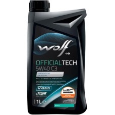 WOLF OFFICIALTECH 5W-40 C3 1л.