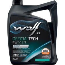 WOLF OFFICIALTECH 5W-40 C3 5л.