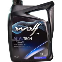 WOLF VITALTECH 15W-40 5л.