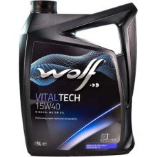 WOLF VITALTECH 15W-40 5л.