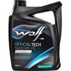 WOLF OFFICIALTECH 5W-20 MS-FE 4л.
