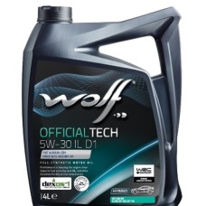WOLF OFFICIALTECH 5W-30 IL D1 4л.