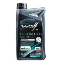 WOLF OFFICIALTECH 0W-20 IL D1 1л.