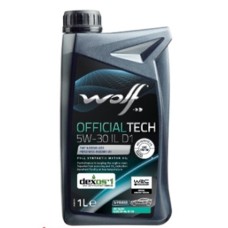 WOLF OFFICIALTECH 5W-30 IL D1 1л.
