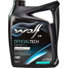 WOLF OFFICIALTECH 5W-30 C4 4л.
