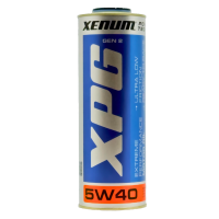 XENUM XPG 5W-40 1л.  1600001