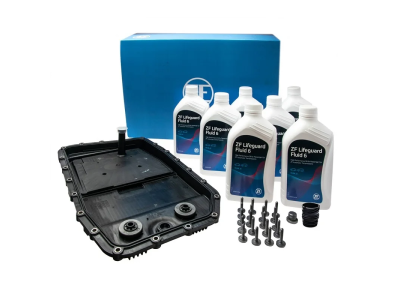 Сервісні комплекти ZF: професійне рішення для повного техобслуговування