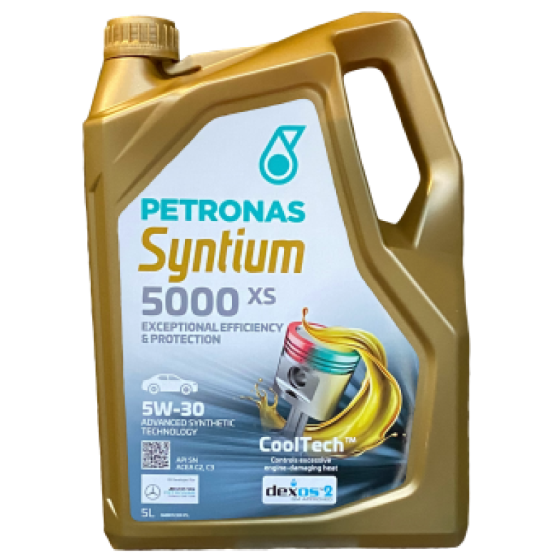 PETRONAS SYNTIUM 5000 XS 5W-30 5 л