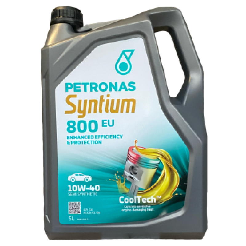 PETRONAS SYNTIUM 800 EU 10W-40 5 л