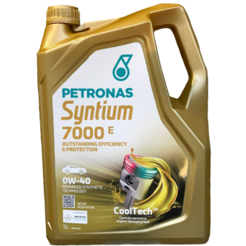 PETRONAS SYNTIUM 7000E 0W-40 5 л