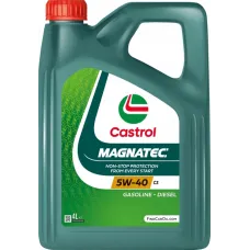Castrol Magnatec 5W-40 C3  4л.  15C9CA