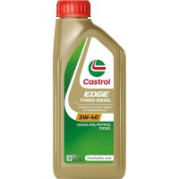 CASTROL Edge Turbo Diesel Titanium 5W-40 1л. 1535B5