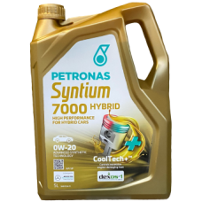 PETRONAS SYNTIUM 7000 HYBRID 0W-20 5 л