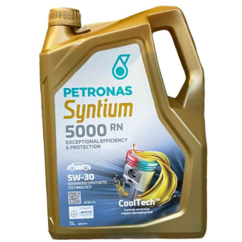 PETRONAS SYNTIUM 5000 RN 5W-30 5 л