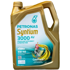 PETRONAS SYNTIUM 3000 AV 5W-40 5 л