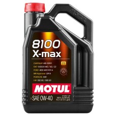 MOTUL 8100 X-max 0W-40 5л. Бесплатная доставка.