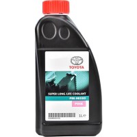 TOYOTA Super LL Coolant, Pre-Mixed PINK 1л.  0888980150