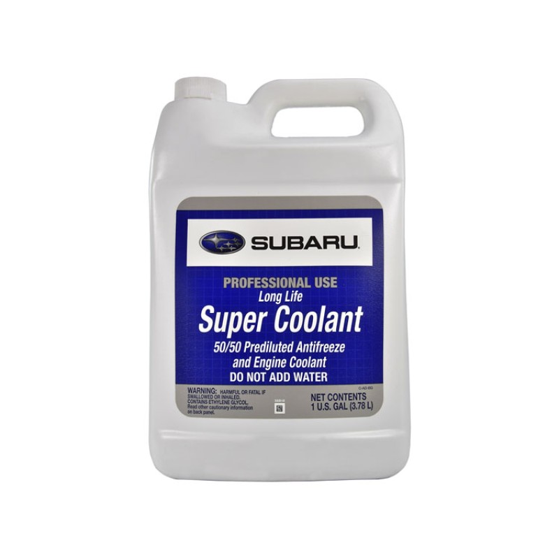 SUBARU Super Coolant G11 голубовато-зеленый -37 °C 3,78л. SOA868V9270