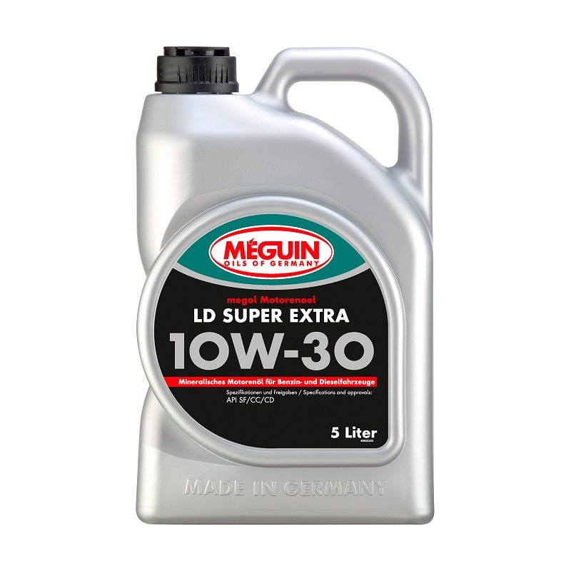 MEGUIN MEGUIN LD Super Extra 10W-30 5л. 9620