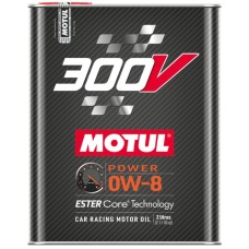 MOTUL 300V Power 0W-8 2л. Бесплатная доставка.