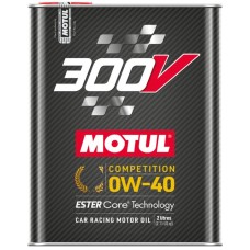 MOTUL 300V Competition 0W-40 2л. Бесплатная доставка.