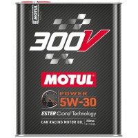MOTUL 300V Power 5W-30 2л. Бесплатная доставка.