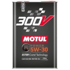 MOTUL 300V Power 5W-30 5л. Бесплатная доставка.