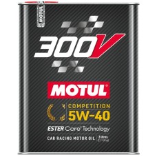 MOTUL 300V Competition 5W-40 2л. Бесплатная доставка.