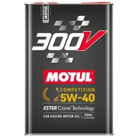 MOTUL 300V Competition 5W-40 5л. Бесплатная доставка.