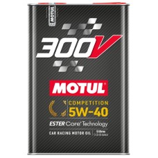 MOTUL 300V Competition 5W-40 5л. Бесплатная доставка.