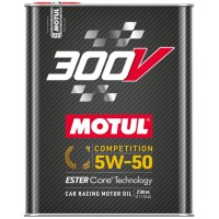 MOTUL 300V Competition 5W-50 2л. Бесплатная доставка.