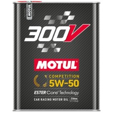 MOTUL 300V Competition 5W-50 2л. Бесплатная доставка.