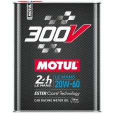 MOTUL 300V Le Mans 20W-60 5л.  Безкоштовна доставка.