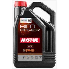 MOTUL 8100 POWER 5W-50 5л. Бесплатная доставка. 824706