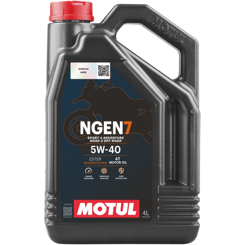 MOTUL NGEN 7 5W-40 4T 4л. 839541