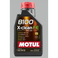 MOTUL 8100 X-Clean FE 5W-30 1л. 814101