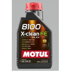 MOTUL 8100 X-Clean FE 5W-30 1л. 814101