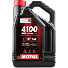 MOTUL 4100 SYN-NERGY SPEC 10W-40 4л. 387607