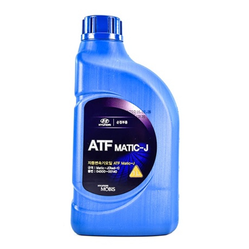 MOBIS ATF Matic-J (RED-1) 1л.