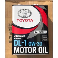 TOYOTA Castle Diesel Oil 0W-30 DL-1 4л.  0888302905